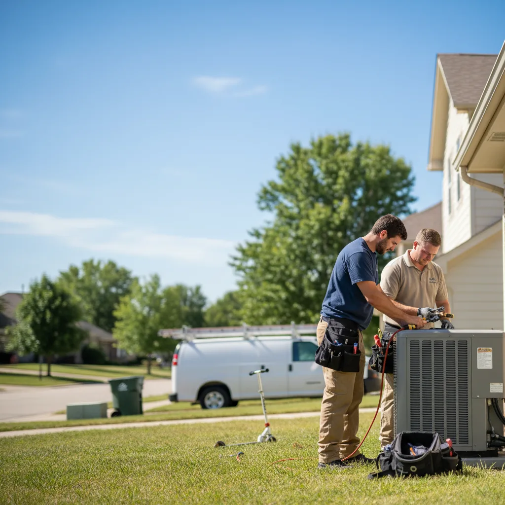 AC Repair in Mason